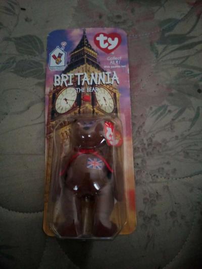 Britannia The Bear - Thumbnail 2