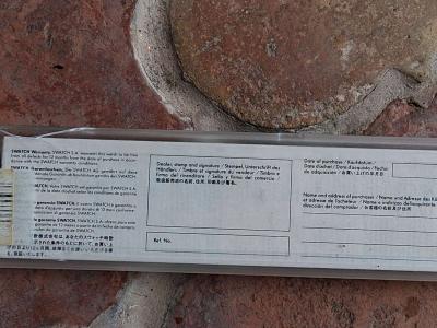 Vintage 1992 Swatch Scuba 200 Shamu Dive watch - Thumbnail 2