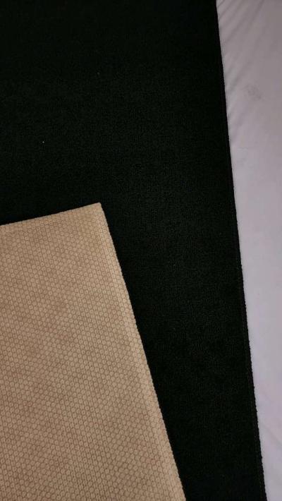 MEDALLION BLACK 2 FT X 8 FT RUNNER RUG - Thumbnail 3