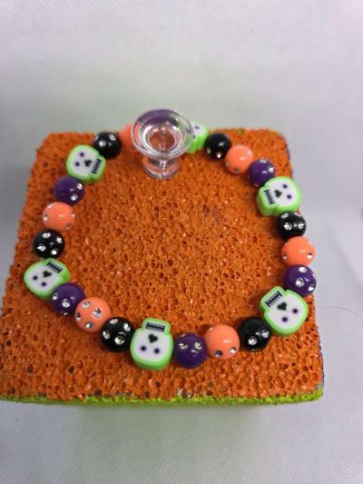 Halloween Beaded Bracelets - Thumbnail 6