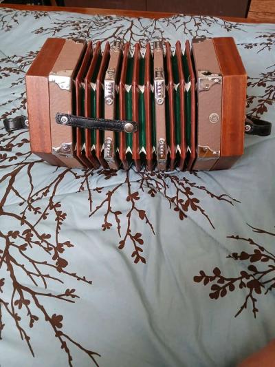HOHNER CONCERTINA - Thumbnail 5