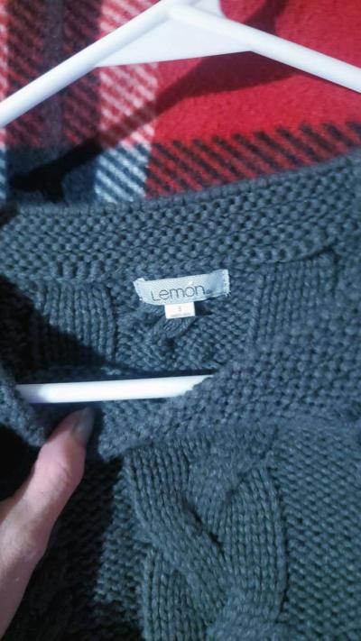 Sweater Dress Small - Thumbnail 2