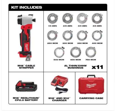 Milwaukee cable cutter - Thumbnail 4