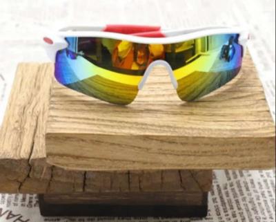 Durable Polarized Outdoor Sports Cycling Night Vision Sungla - Thumbnail 1