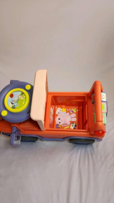 BLUEY FOOTTOFLOOR RIDEON TOY - Thumbnail 5