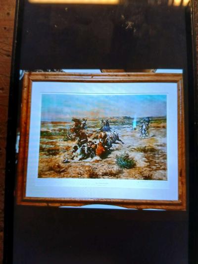 Framed Western Prints - Thumbnail 4