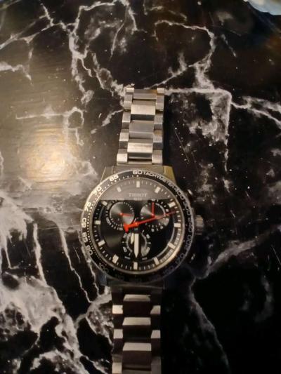 Tissot Supersport chrono watch - Thumbnail 2