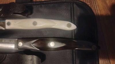 Cutco knife set petite Carver and table knife and trimmer - Thumbnail 3