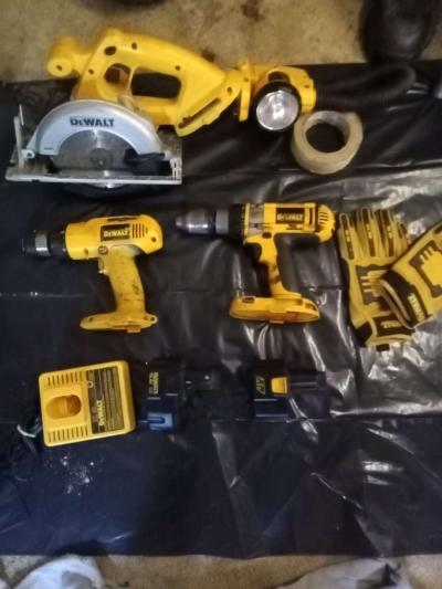 DeWalt power tool bundle