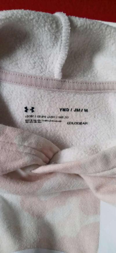 Boys Under Armor YM Hoodie Urban Camouflage - Thumbnail 3