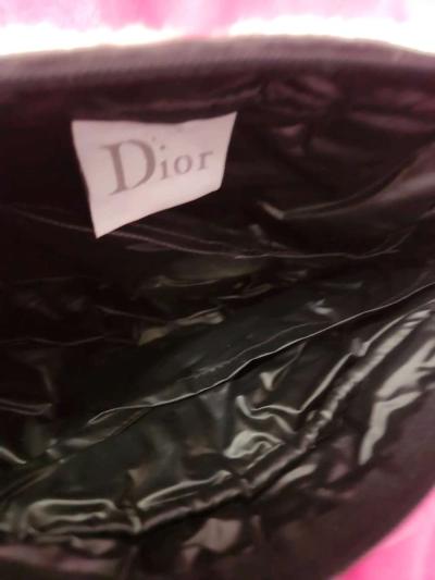 Dior Terry cloth muni satchel - Thumbnail 3
