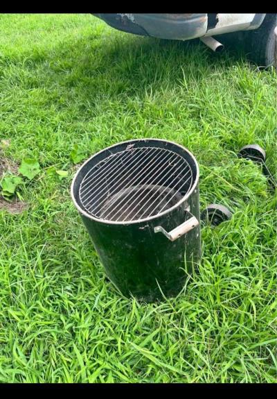 brinkman smoke n grill - Thumbnail 2
