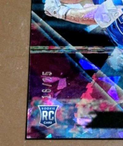 Pete Alonso SSP Panini cracked ice Refractor rookie 16 of 25 - Thumbnail 2