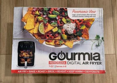 New Gourmia Panorama 7QT Digital Air Fryer - Thumbnail 4