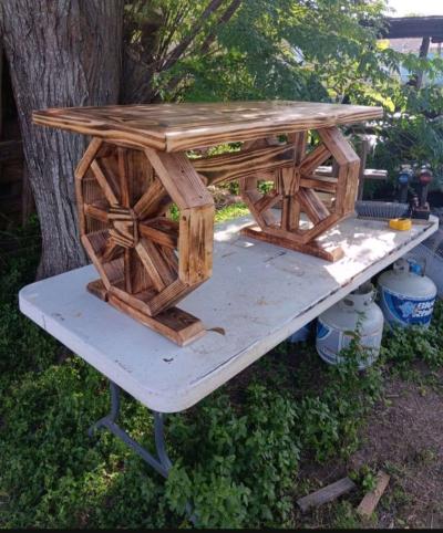 Rustic Coffee Table