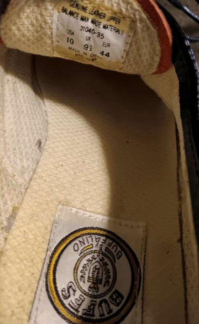 buffs shoes - Thumbnail 3