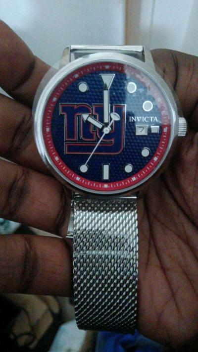 Invicta NY Giants Watch - Thumbnail 4