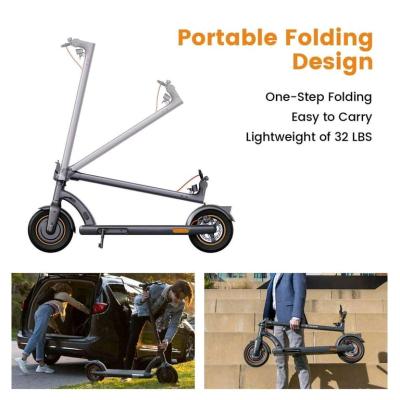 navee N40 electric scooter new charger Bluetooth lock with c - Thumbnail 5