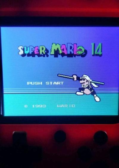 new handheld game system Mario - Thumbnail 2