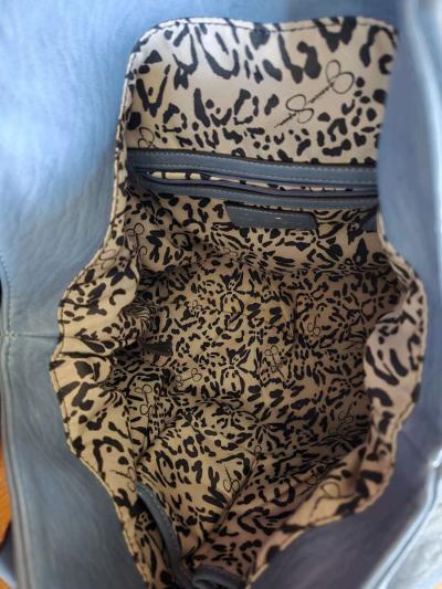 Jessica Simpson Blue Tote bag purse - Thumbnail 3