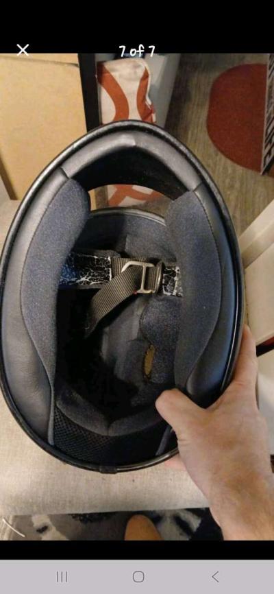 SHOEI TZ1 MOTORCYCLE HELMET - Thumbnail 4