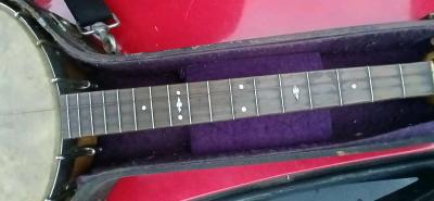 Vega Style F Tenor Banjo 1916 Antique - Thumbnail 4