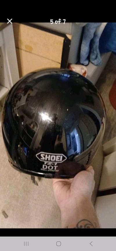 SHOEI TZ1 MOTORCYCLE HELMET - Thumbnail 3