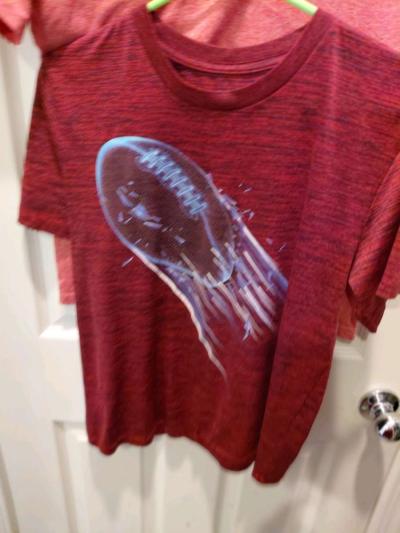 Youth size L 21 pc top lot Nike Under Armour and more - Thumbnail 3