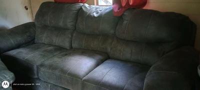 couch and loveseat