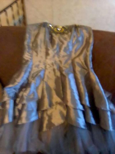 Masquerade Prom Dress - Thumbnail 2