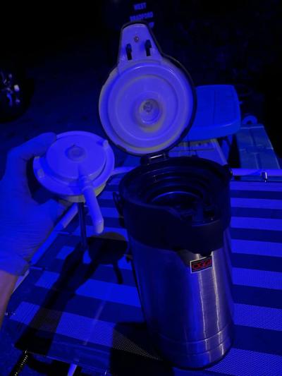 OGGI Coffee Tea Push Dispenser Carafe - Thumbnail 6