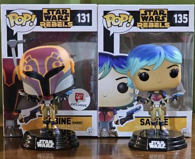 Funko Pop Star Wars Rebels - Thumbnail 3