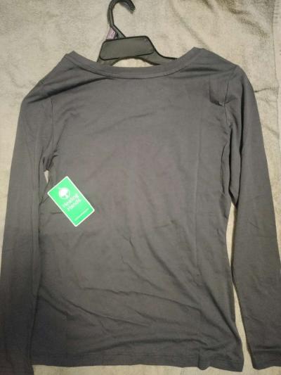 Healing Hands Womens Scrub Top Size M - Thumbnail 4