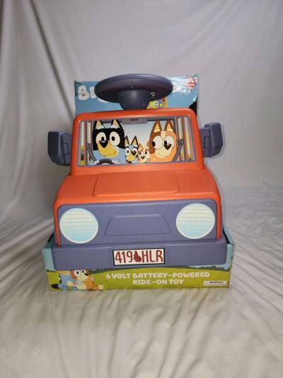 BLUEY 6V BATTERYPOWERED RIDEON - Thumbnail 4