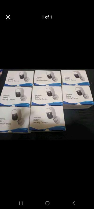 ROHS WIRELESS SECURITY CAMERAS  EACH - Thumbnail 1