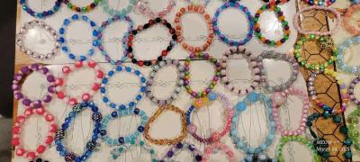 Homemade beaded bracelets - Thumbnail 2