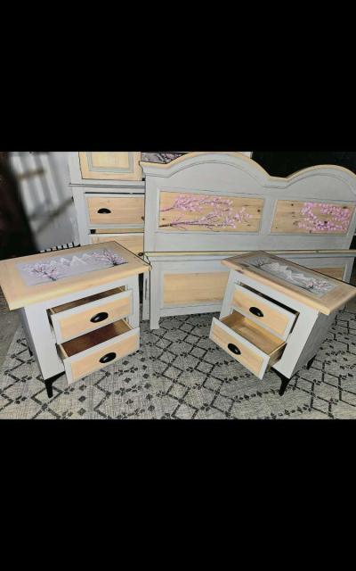 king bedroom set - Thumbnail 3