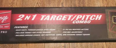 Rawlings  Target  Pitch Combo 2n1  Item 1135R15 - Thumbnail 2