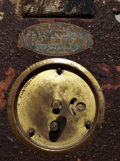 DE LUKE  LOURS XVI FOB CLOCK - Thumbnail 4