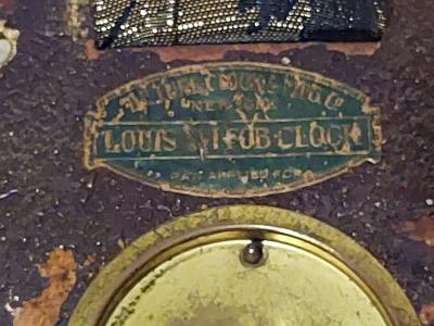 DE LUKE  LOURS XVI FOB CLOCK - Thumbnail 5