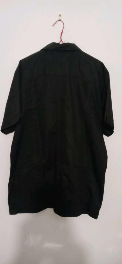 Mens Bacardi Short Sleeve Button Down Shirt - Thumbnail 2