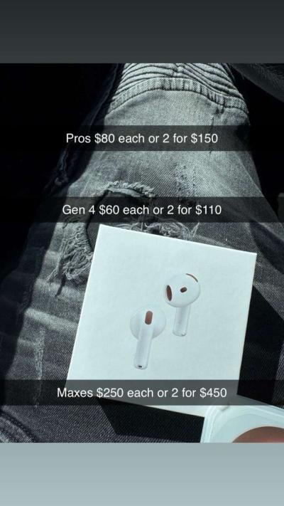 airpod gen 4 - Sterling Heights, Michigan