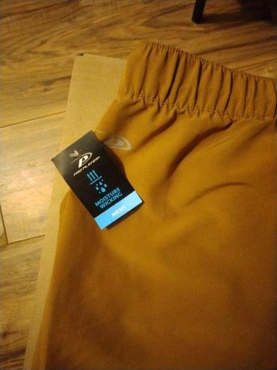 Mens Pro Player Moisture Wicking Shorts With Pockets  Size X - Thumbnail 4