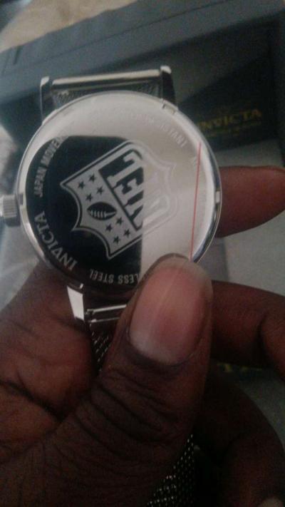 Invicta NY Giants Watch - Thumbnail 2