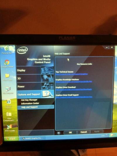planner touch screen PT1545R