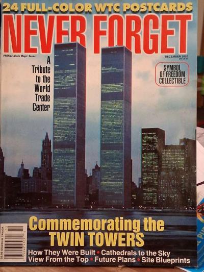 911 Commemorative magazine