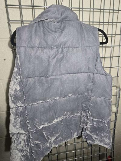 Loft Women Vest Color Blue - Thumbnail 6