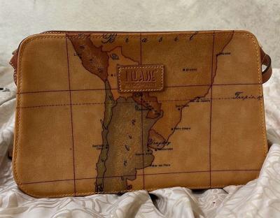 IYLASSE ALVIERO MARTINI Leather Handbag - Thumbnail 2