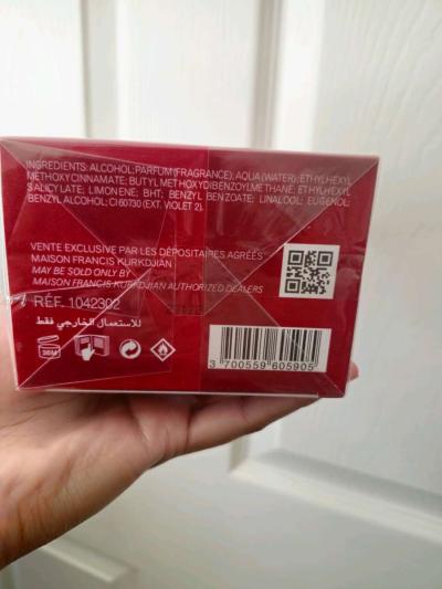 Baccarat Rouge 540 24oz - Thumbnail 6