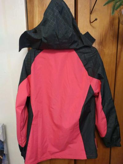 NEW Diamond Candy Womens Waterproof Lightweight Hooded Rain - Thumbnail 4